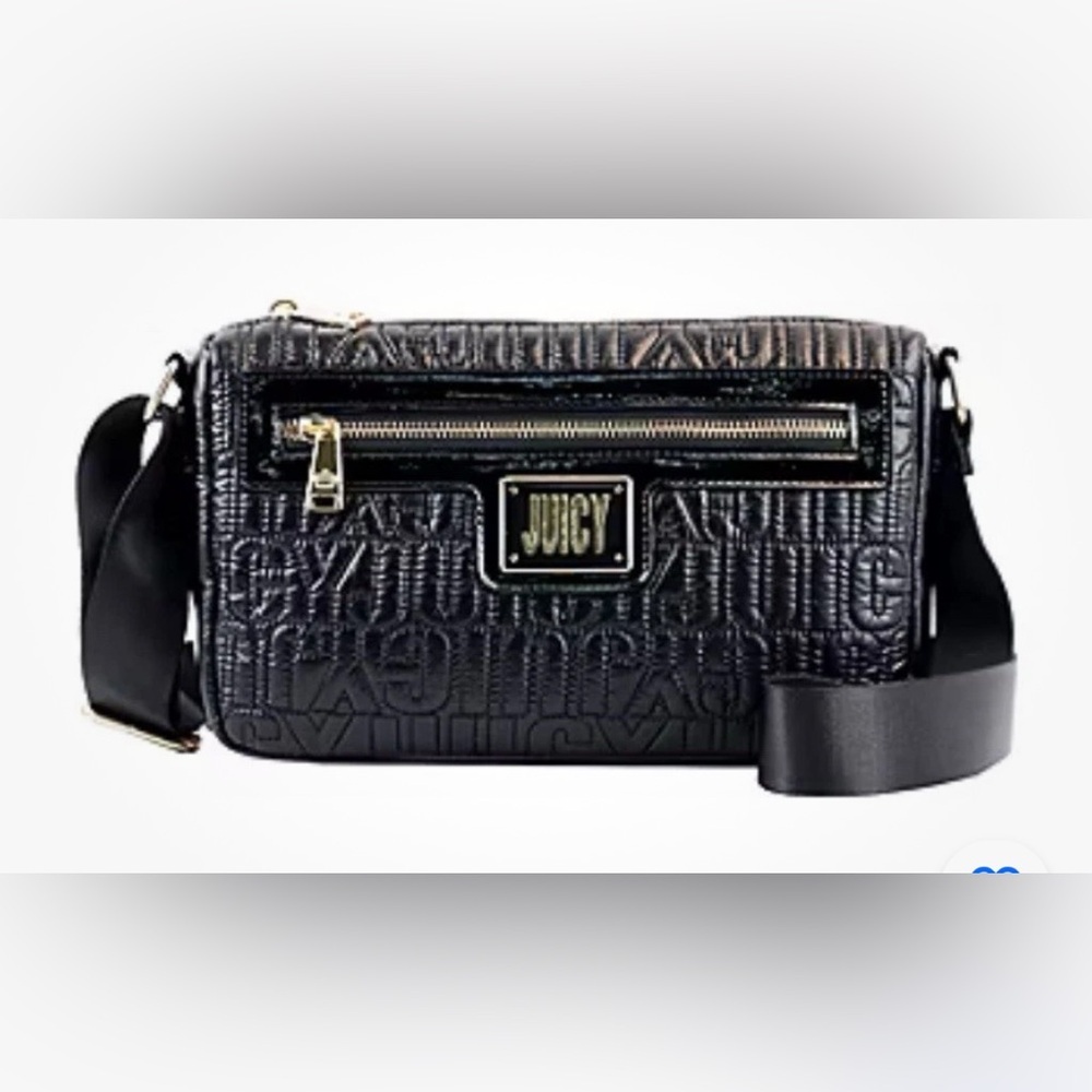 Juicy Couture Embossed Crossbody NWT